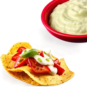 Nachos With Wasabi Mayo PNG 44 PNG