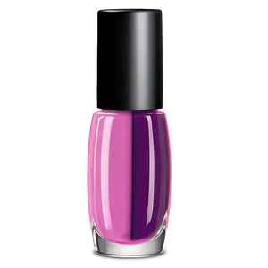 Nail Polish Bottle B PNG image