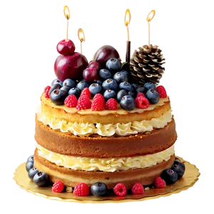 Naked Cake PNG Kyt11
