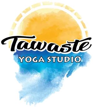 Namaste Yoga Studio Logo PNG image