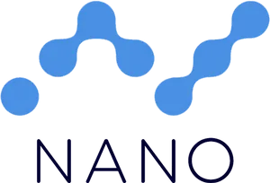 Nano Cryptocurrency Logo PNG image