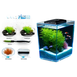 Nano Fish Tank Png 06122024 PNG image