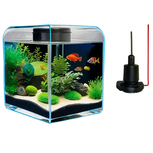 Nano Fish Tank PNG Qfg