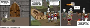 Napoleon Bonaparte Comic Strip PNG image