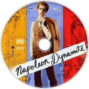 Napoleon Dynamite D V D Cover Art PNG image