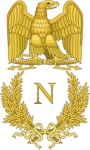 Napoleonic_ Eagle_ Emblem PNG image