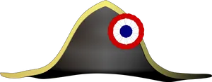 Napoleonic War Era Bicorne Hat PNG