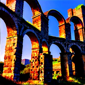 Napoli Ancient Aqueducts PNG Lkt