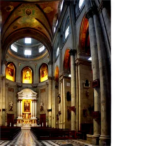 Napoli Cathedral Interior Png 85 PNG image