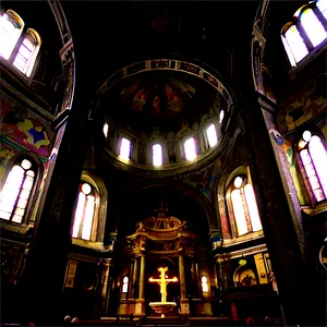 Napoli Cathedral Interior Png Sie PNG image