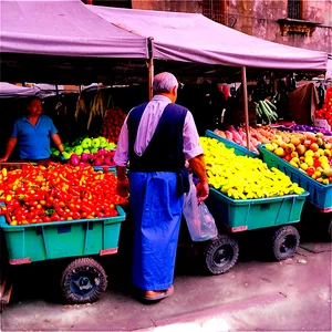 Napoli Local Markets Png 88 PNG image