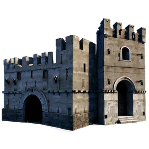 Napoli Medieval Castles Png 06282024 PNG image