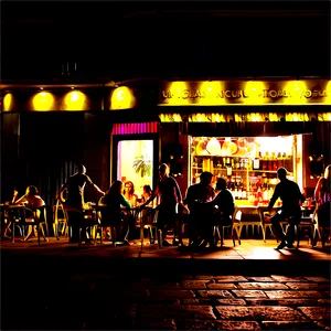 Napoli Nightlife Scene Png 59 PNG image