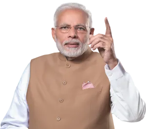 Narendra Modi Gesture Speech PNG image