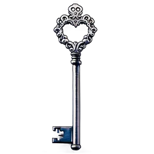 Narrative Skeleton Key Clipart PNG Ecr