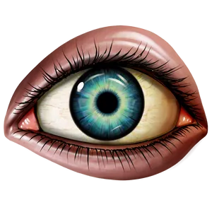 Narrow Anime Eyes PNG Oqs7 PNG