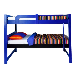 Narrow Bunk Bed PNG 06132024