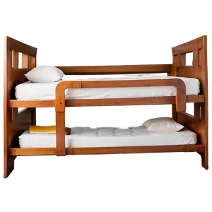 Narrow Bunk Bed PNG Bkm76 PNG