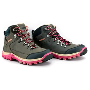 Narrow Fit Hiking Boots PNG 73 PNG