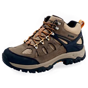 Narrow Fit Hiking Boots PNG Ccg PNG