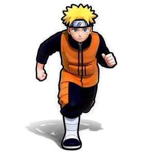 Naruto Adventures Running Png 22 PNG image