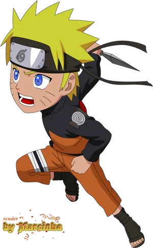 Naruto Readyfor Battle PNG image