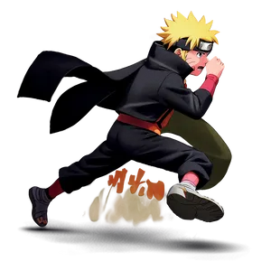 Naruto Running B PNG image