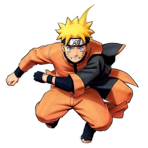 Naruto Running Beyond Limits PNG Jjs84 PNG