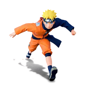 Naruto Running Energy Burst PNG Tcq62 PNG
