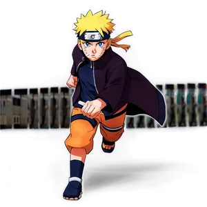 Naruto Running For Victory PNG Fcd23