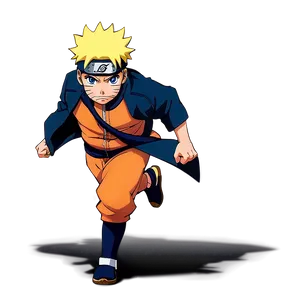 Naruto Running Thunder Png 29 PNG image