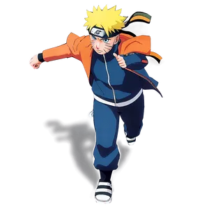 Naruto's Signature Run Png Ipw78 PNG image