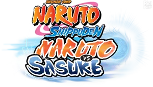 Naruto Shippuden Narutovs Sasuke Promotional Art PNG image