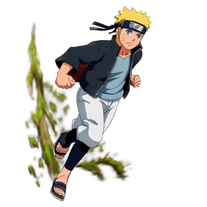 Naruto Shippuden Running Sequence Png Rnp PNG image