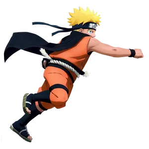 Naruto Sprinting Power Png Lqj55 PNG image