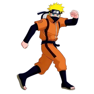 Naruto Stealth Run PNG 06292024