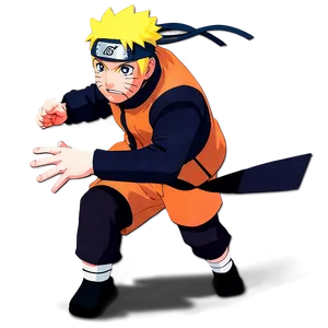 Naruto Training Run PNG 10