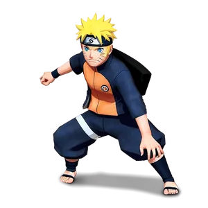 Naruto Ultimate Ninja Run PNG Nyb