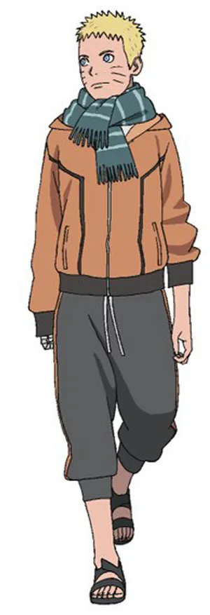 Naruto_ Uzumaki_ Adult_ Look PNG image