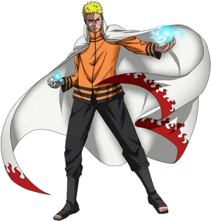 Naruto Uzumaki Chakra Mode
