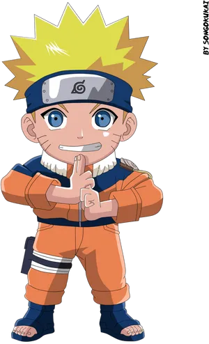 Naruto_ Uzumaki_ Finger_to_ Lips_ Pose