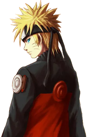 Naruto Uzumaki Profile Art