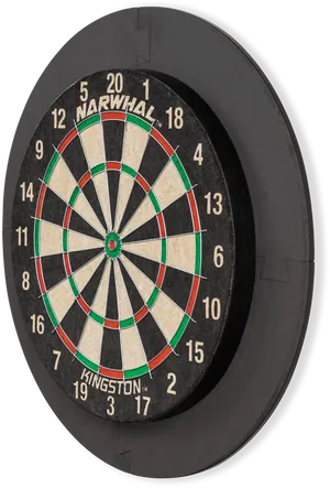 Narwhal Kingston Dartboard PNG image