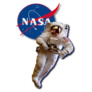 Nasa Astronaut Logo PNG 90 PNG