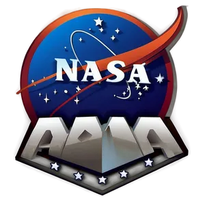 Nasa Logo For Astronomy Fans Png Sbt15 PNG image