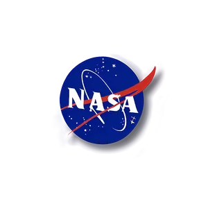 Nasa Logo In Gold PNG Egr PNG