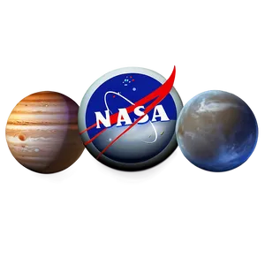 Nasa Logo With Planets Png 05252024 PNG image