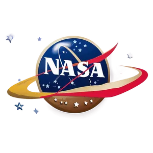 Nasa Logo With Stars Background PNG 46 PNG