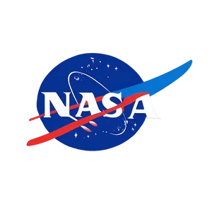 Nasa Logo With Ufo Png Vex PNG image