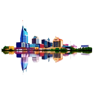 Nashville Skyline Tennessee Png Skh PNG image